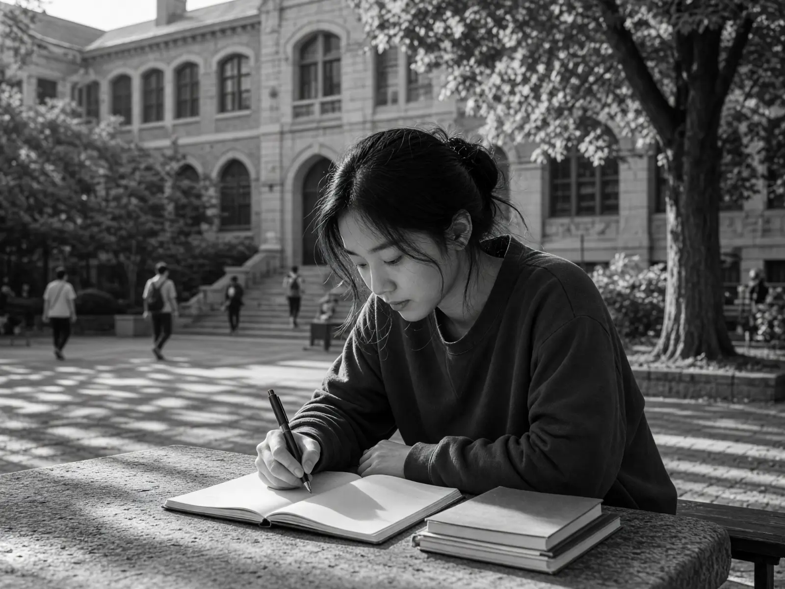 韩国大学校园